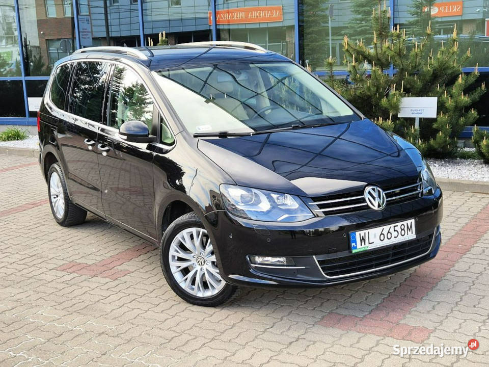 Volkswagen Sharan SALON GWARANCJA automat dsg Warszawa sprzedam