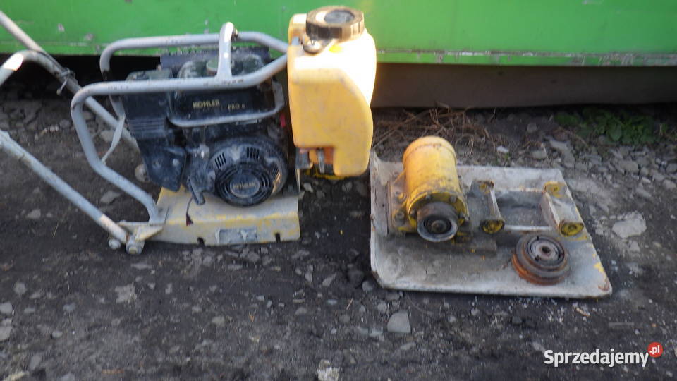 Duza Mocna Zagęszczarka KOHLER spalinowa ubijak podkarpackie Rzeszów