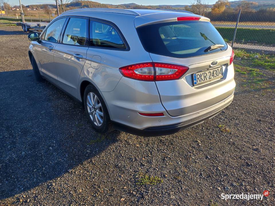 Ford Mondeo 20 Diesel Mondeo podkarpackie Rymanów
