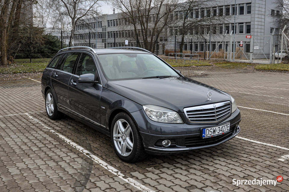 MercedesBenz Klasa C 30CDI 231 Automat Wrocław