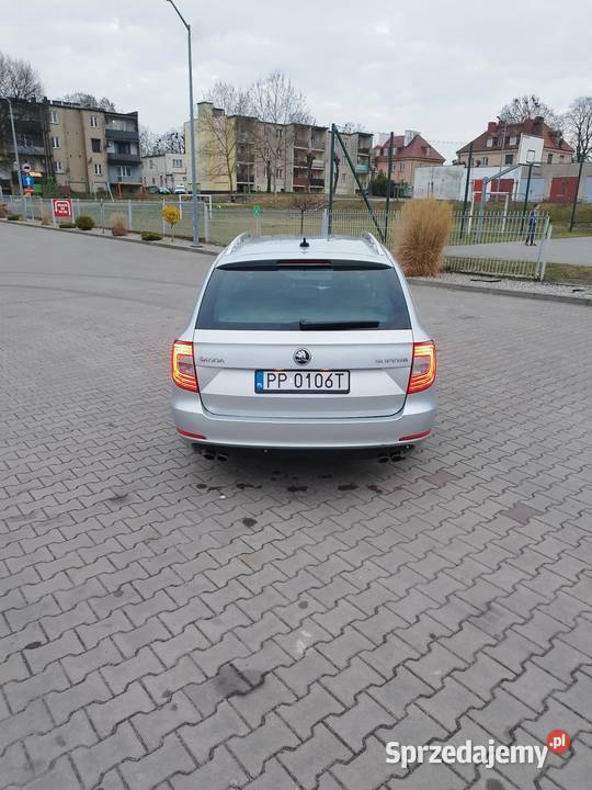 Skoda Superb II kombi lift Piotrków Kujawski sprzedam