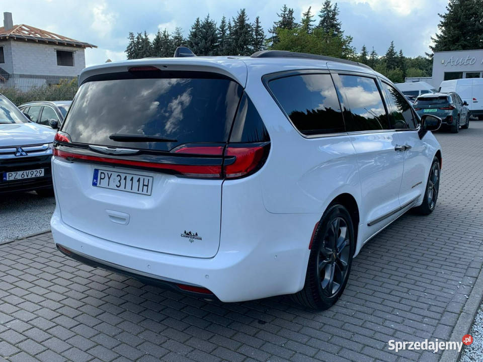Chrysler Pacifica 36 V6 291 Road Tripper 7 osób 3605cm3 Pacifica