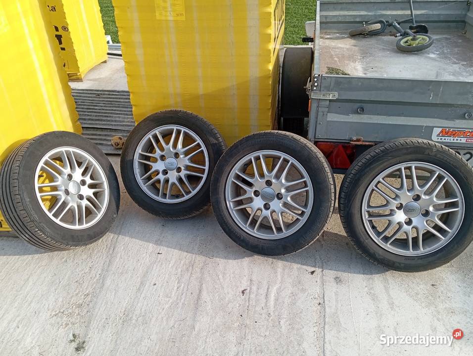 Alufelgi 15 Ford 4x108 plus opony
