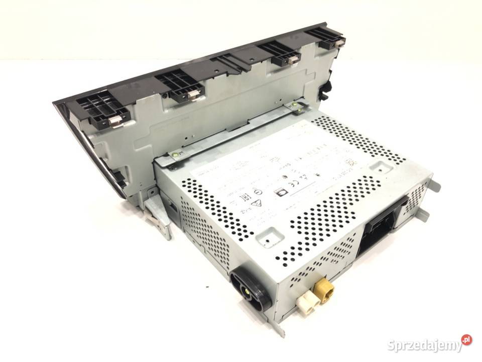 RADIO SKODA FABIA III 6V0035871D ODTWARZACZ Części samochodowe