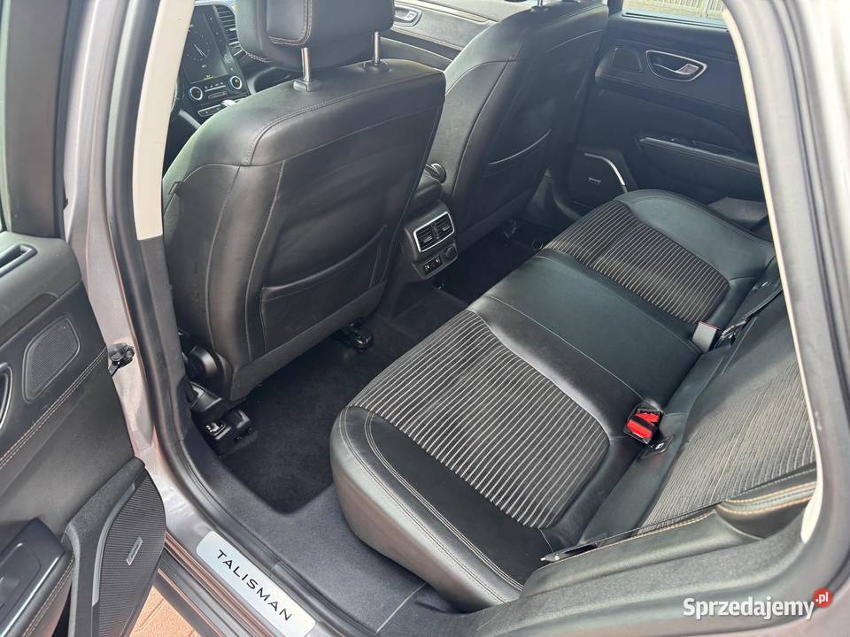 RENAULT Talisman 16 TCe 200 Intense mazowieckie Mińsk Mazowiecki