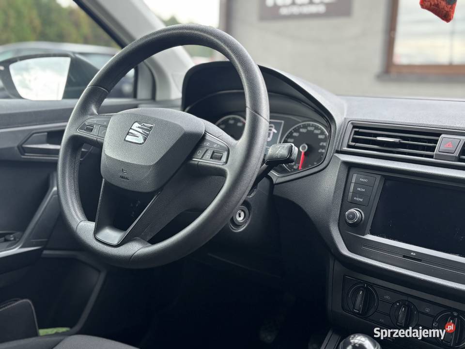 Seat Ibiza 2018r GWARANCJA klimatyzacja Ibiza Paniówki sprzedam