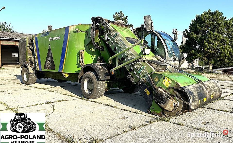 Samojezdny wóz paszowy FARESIN ECOMODE DOUBLE Kudowa-Zdrój