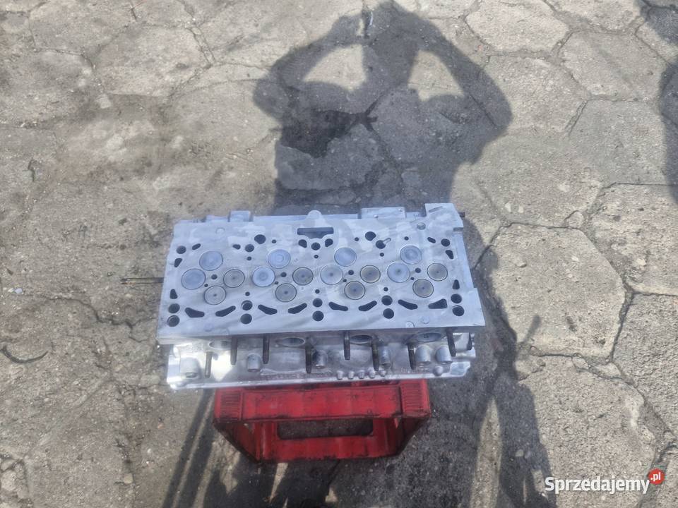 Glowica silnika 20 tdi 16v blb bre Części samochodowe