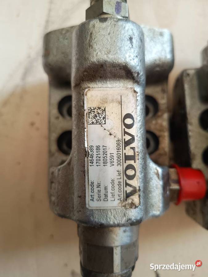 GM Volvo EW 150 zawór hydrauliczny 14646389 Staszów