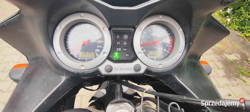 Sprzedam motocykl turystyczny Suzuki Vstrom Katowice