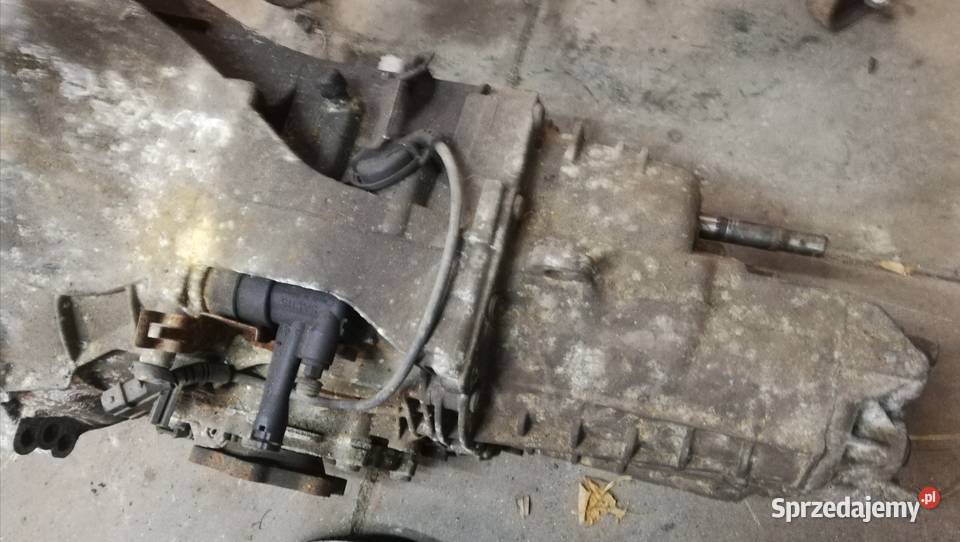 Skrzynia biegów manual 5b Audi a4 b6 b7 GBR ośka podkarpackie Sanok sprzedam