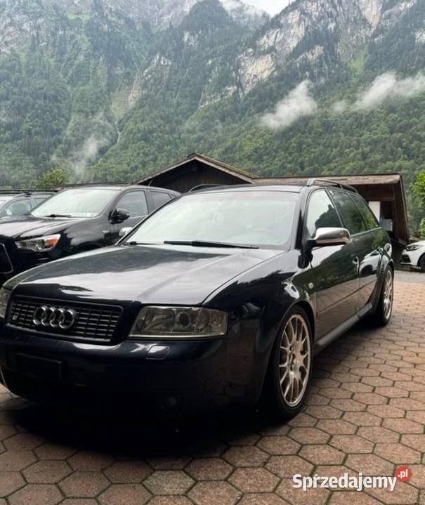 Audi S6 C5 RS6 27t Biturbo USA 255 APU Skawina sprzedam
