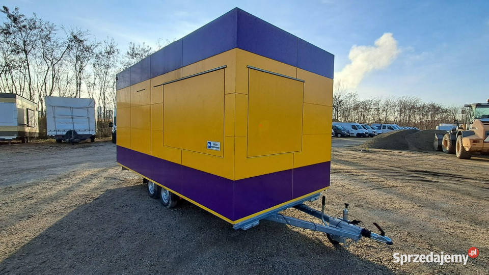 gastronomiczne ZP TRAILERS Poleasingowe Komorniki sprzedam