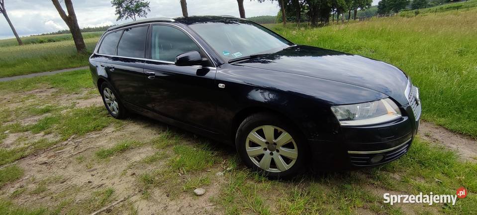 Audi A6C6 30tdi automat Quattro alcantara Wołów sprzedam