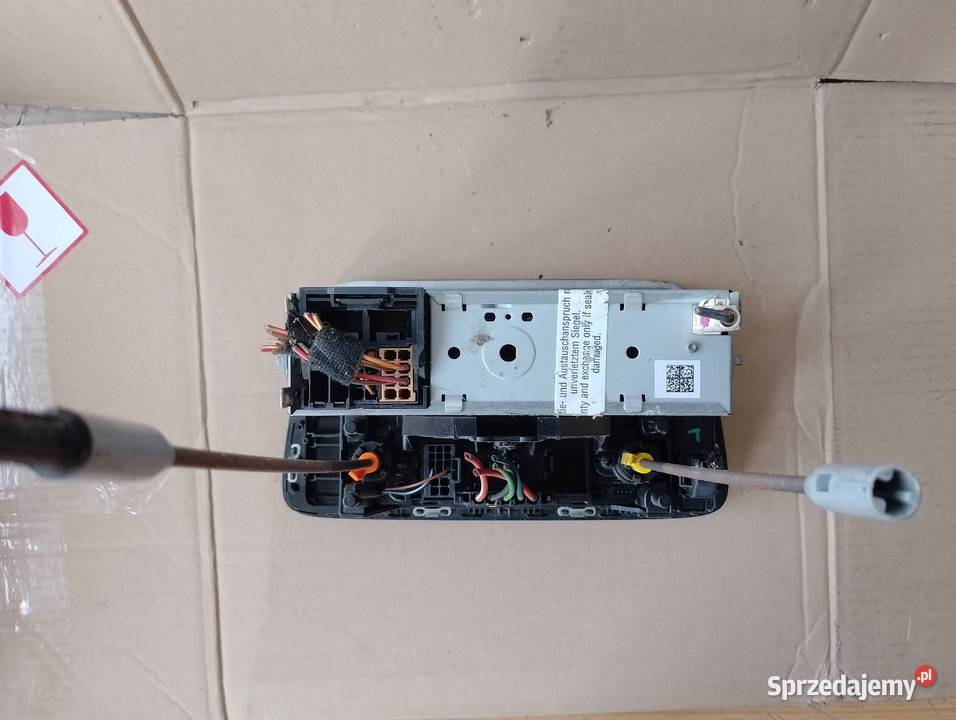 VW UP SEAT RADIO FABRYCZNE 1S0035156 PANEL dolnośląskie Wrocław