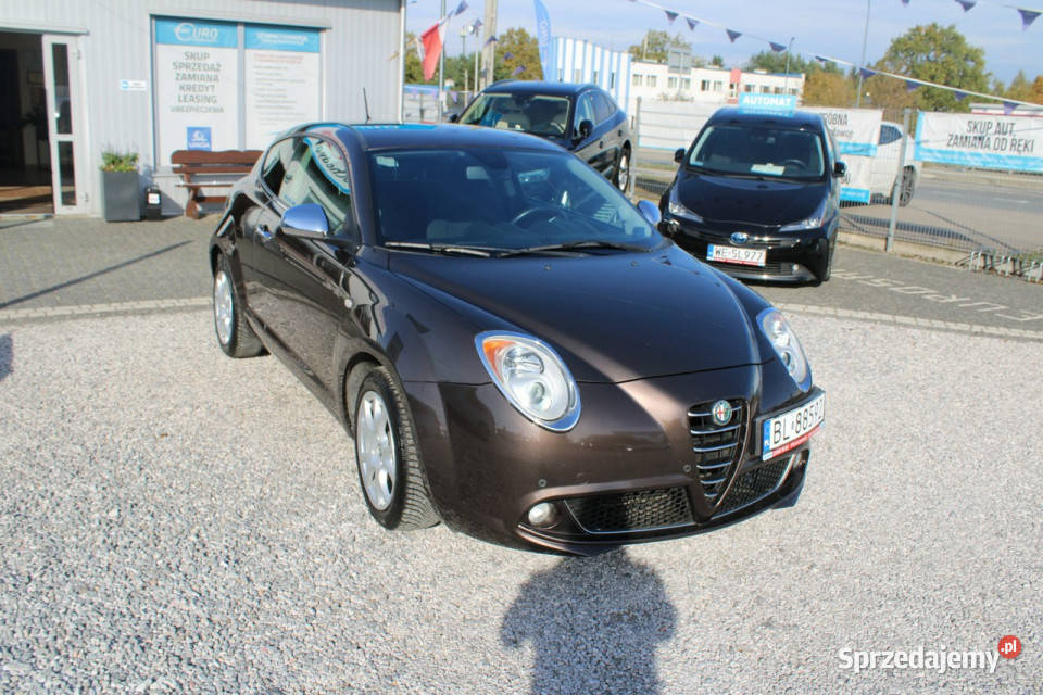 Alfa Romeo Mito Ksenony Salon Polska Gwarancja VAT marża mazowieckie Warszawa