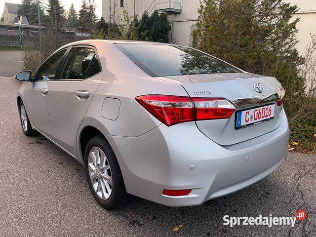 TOYOTA COROLLA 16 Benzyna ACTIV wielkopolskie Rawicz
