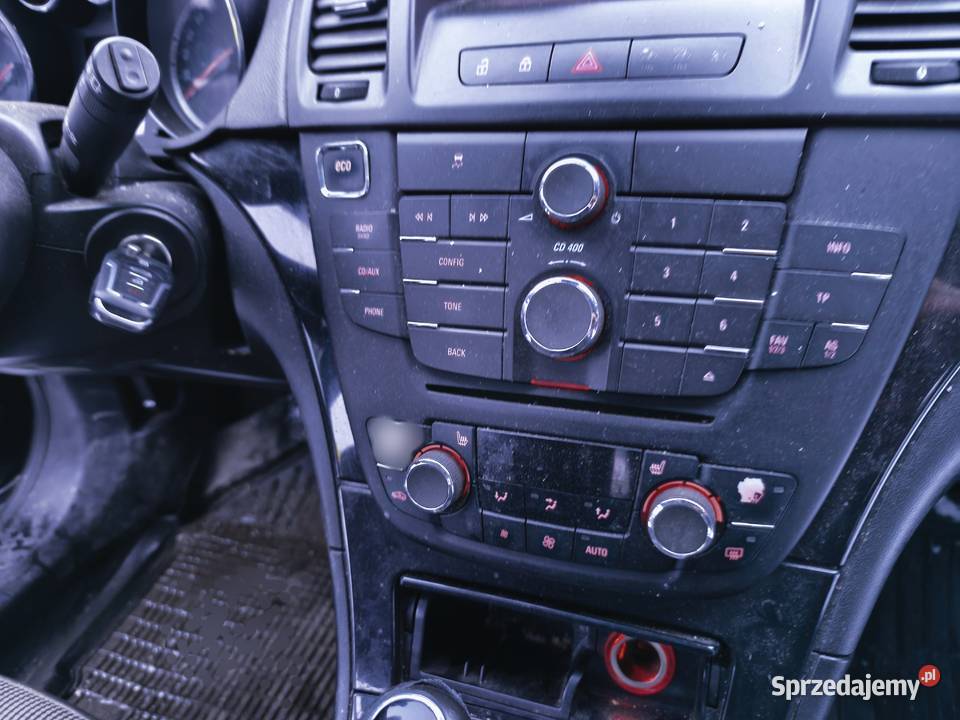 Opel Insignia szary sedan okazja pomorskie Słupsk