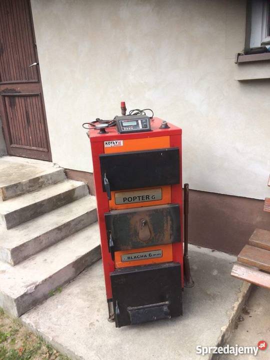 Piec do centralnego Rakoczy 24KW Drzewica