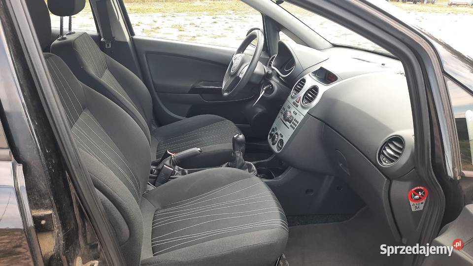 Opel Corsa 12 16V Benzyna Klima sprawna Zadbana manualna Corsa Kraśnik