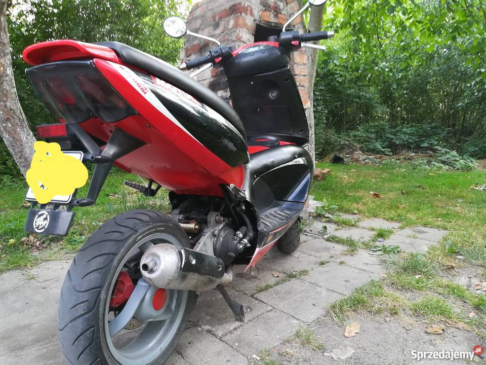 Aprilia Area 51 lubuskie Kożuchów