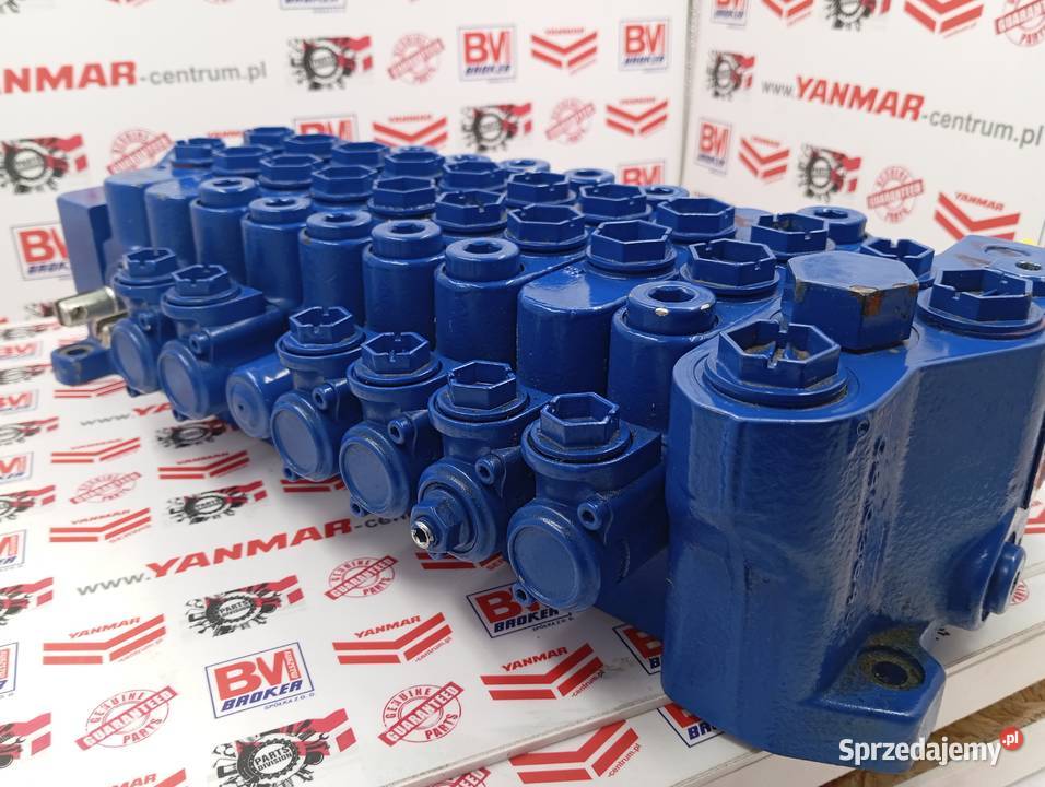 Yanmar rozdzielacz hydrauliczny SV18 Łódź