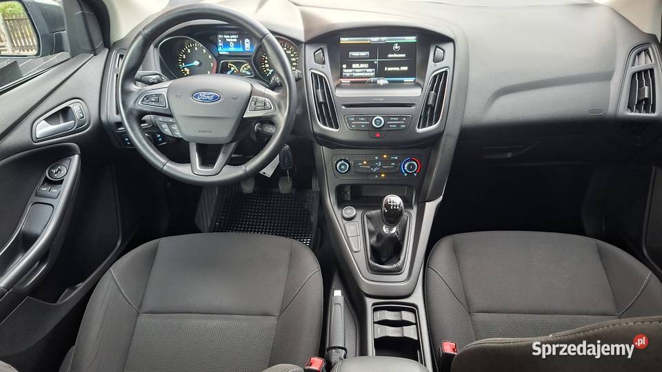 Ford Focus 10 EcoBoost SYNC Edition ASS Goczałkowice-Zdrój
