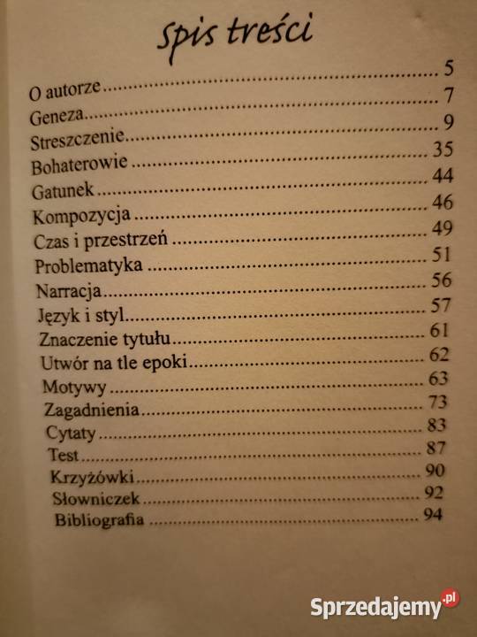 Przedwiośnie Żeromskiego analizy literatury