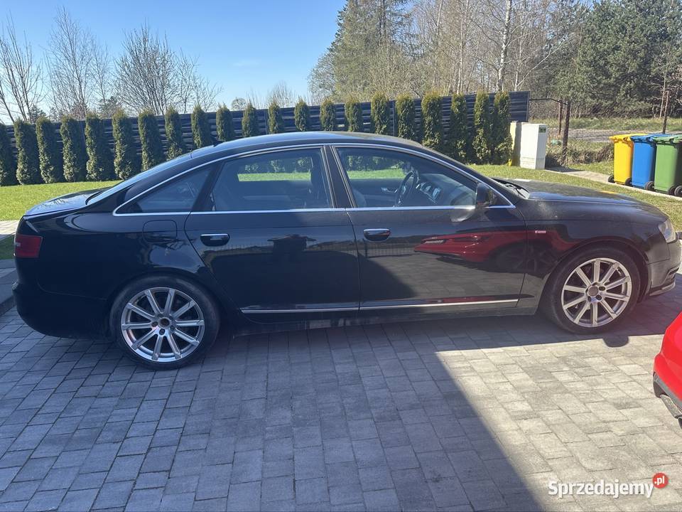 Audi A6C6 2010 Sedan 20 Tfsi automat czujnik parkowania A6 Gdynia sprzedam