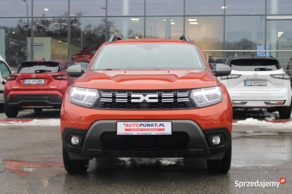 Dacia Duster 2023r Carplay Podgrz Fotele Duster małopolskie Kraków sprzedam