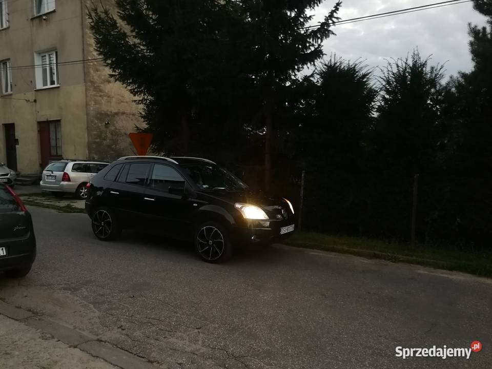 Renault Koleos zadbany z małą wadą świętokrzyskie Starachowice