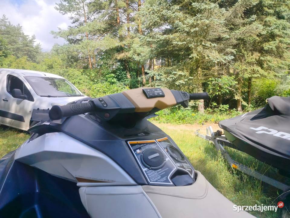 Sprzedam skuter SeaDoo 155 GTX warmińsko-mazurskie Giżycko sprzedam