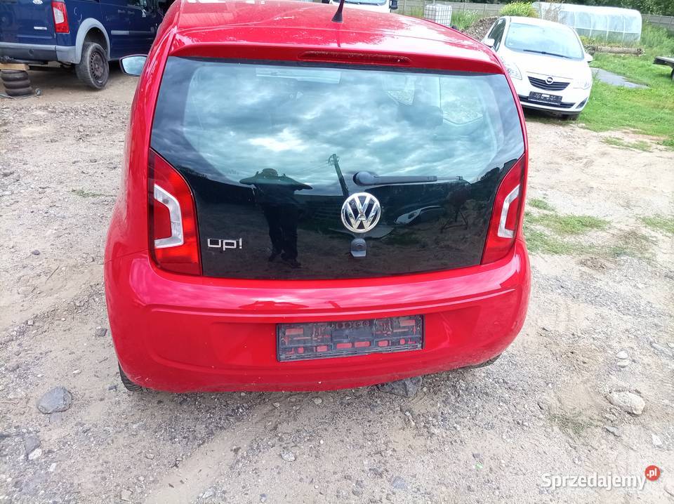 VW Up Klima Lubin
