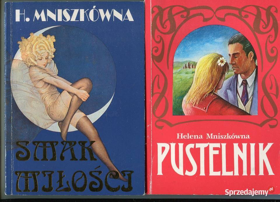 Pustelnik Smak miłości Helena Mniszkówna Szczecin sprzedam