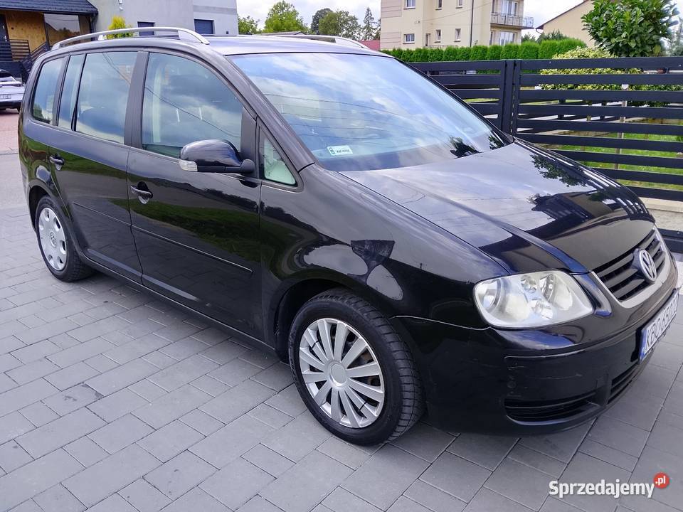 Zadbany VW Touran 19 TDI Automat Miechów
