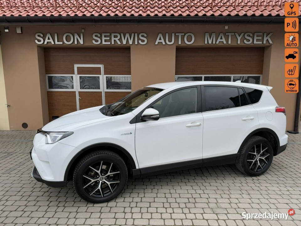 Toyota RAV4 25 Hybrid 155 Navi Klima 2xPDC ESP Orzech