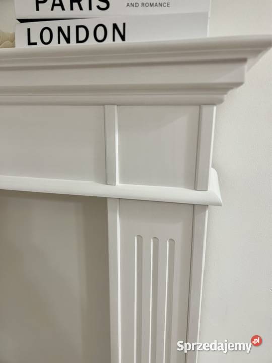 Kominek drewno atrapa kominka natural eko mazowieckie Warszawa