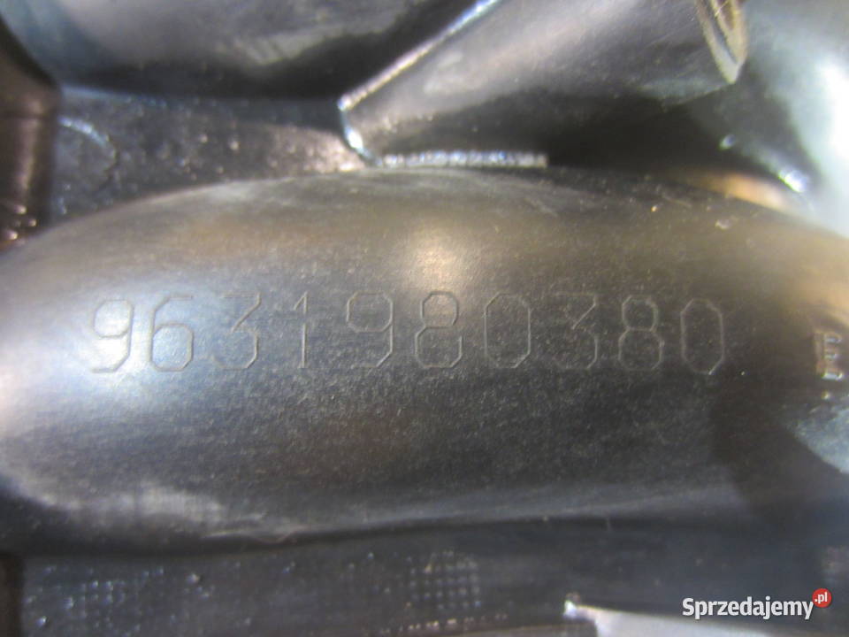kolektor dolotowy ssący peugeot 206 citroen zachodniopomorskie Szczecin
