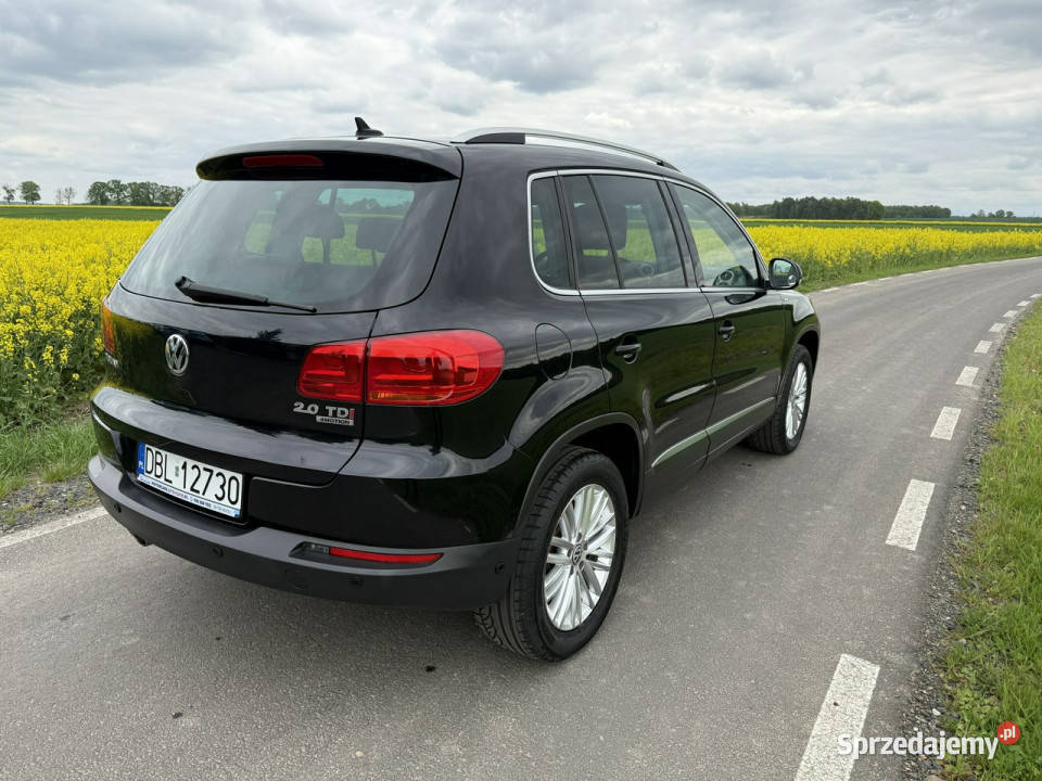 Volkswagen Tiguan 20TDI 4Motion 177 BiCup PDC isofix Ocice