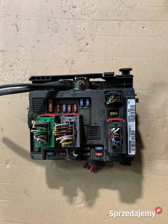 BsmB3 moduł skrzynka citroen xsara Picasso zachodniopomorskie Szczecin
