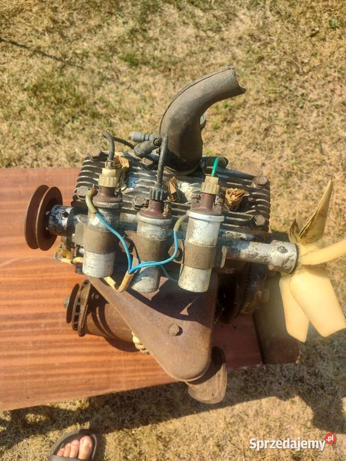 Silnik Syrena 104 105 Gorzów Wielkopolski