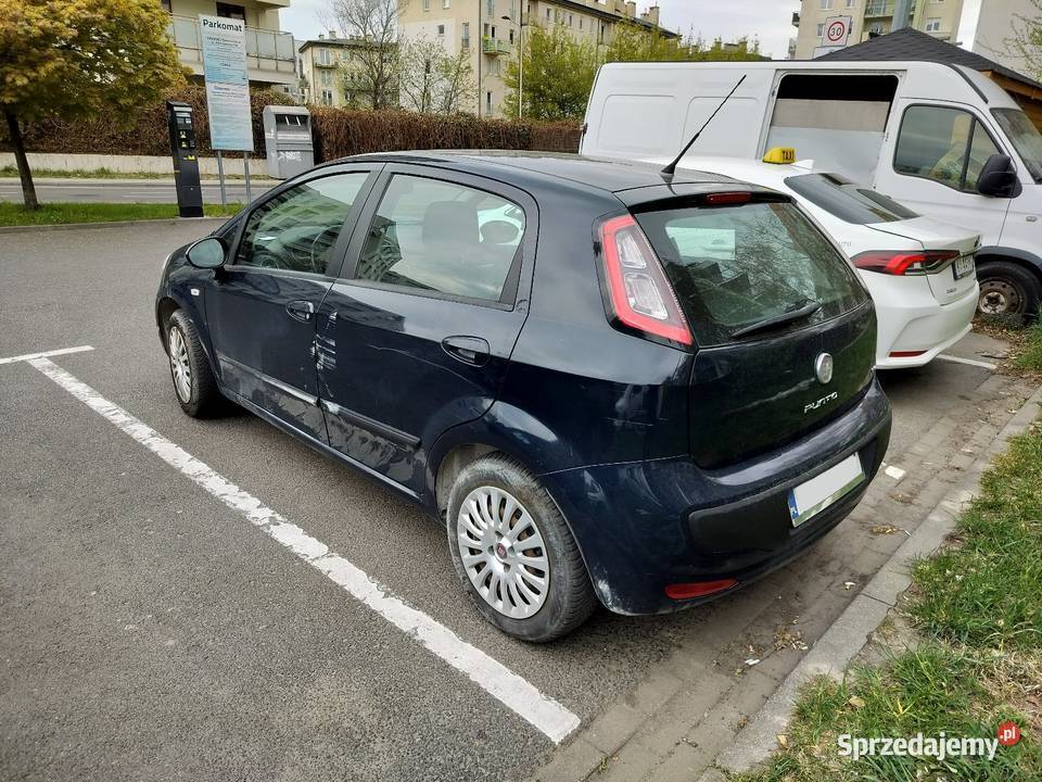 Punto Evo 2011 14 LPG Warszawa