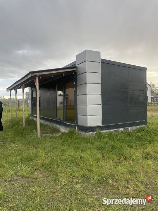 Kontener mieszkalnypawilon 34m2 Okazja Ilość pomieszczeń 3 mazowieckie Grodzisk Mazowiecki sprzedam