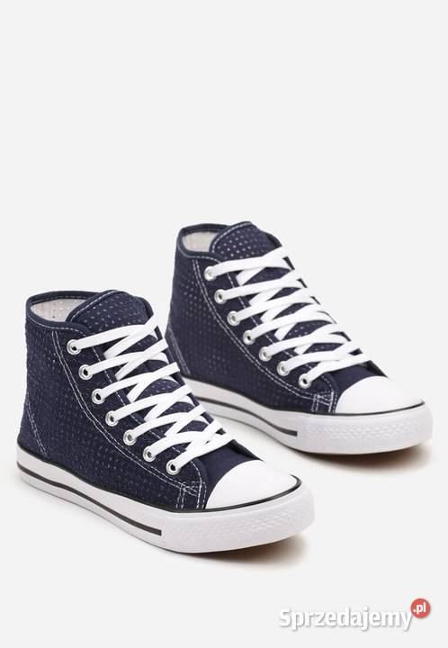 granatowe trampki 39 sprzedam