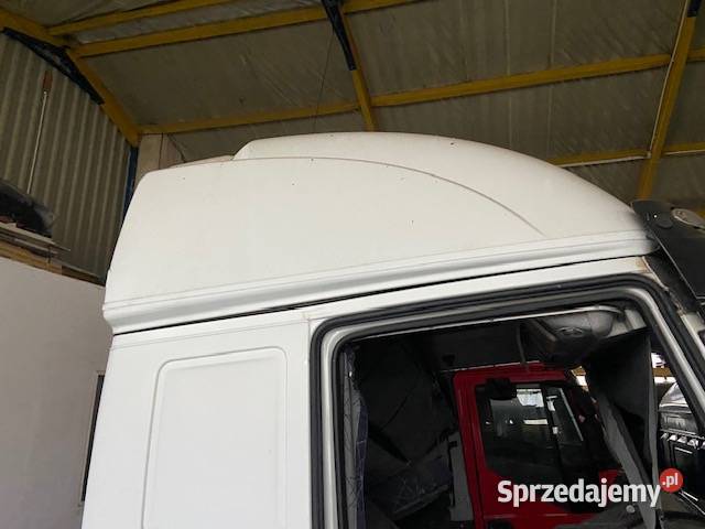 Dach Kabina Glob Iveco Stralis Szeroka Tapicerka ciężarowe