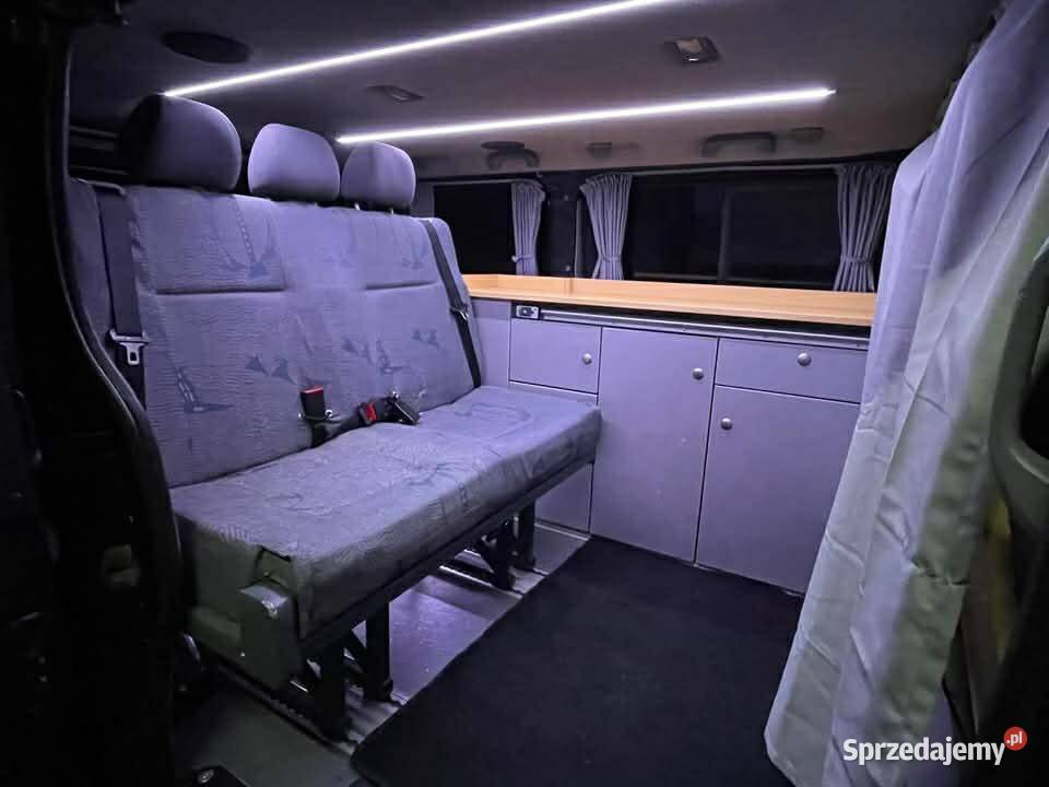 Renault Trafic Campervan platforma na motor gniazdo AUX