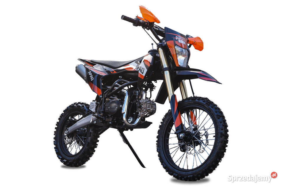 Cross 125 cc MANUAL APAQ 1714 Koła 4T EL START Pozostałe Ząbkowice Śląskie