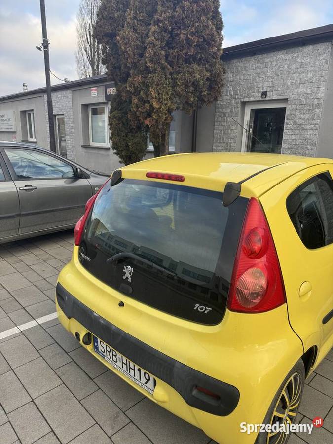 Peugeot 107 z klimatyzacja 5 drzwiowy okazja