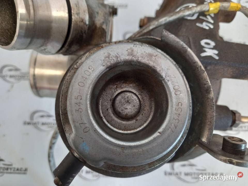 QASHQAI 20 DCI M9R833 08r 150 turbosprężarka