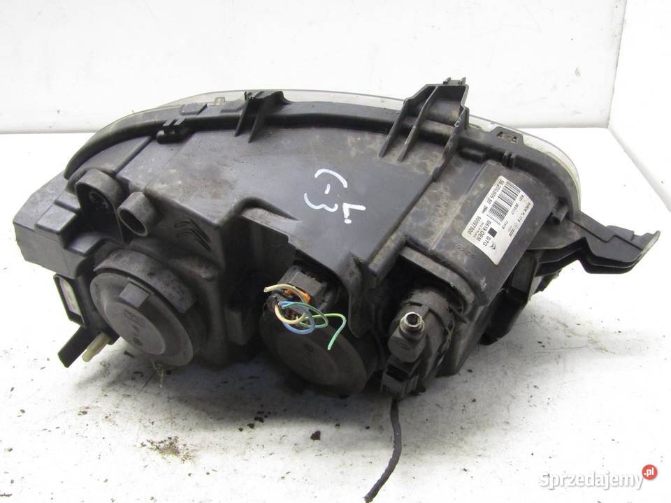 LAMPA PRZEDNIA LEWY PRZÓD CITROEN C3 III sprzedam
